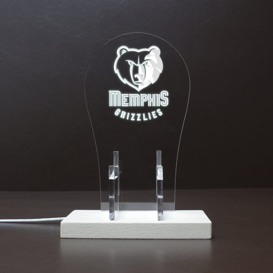 Memphis Grizzlies Led Gaming Headset Controller Stand - Image 10