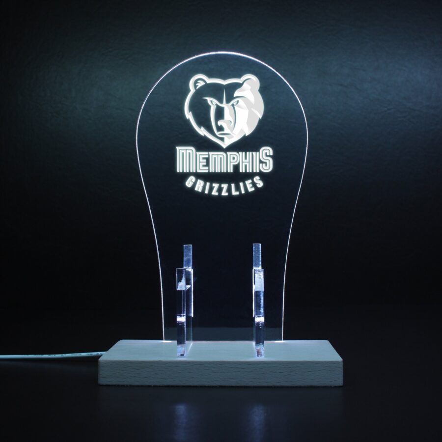 Memphis Grizzlies Led Gaming Headset Controller Stand - Image 7