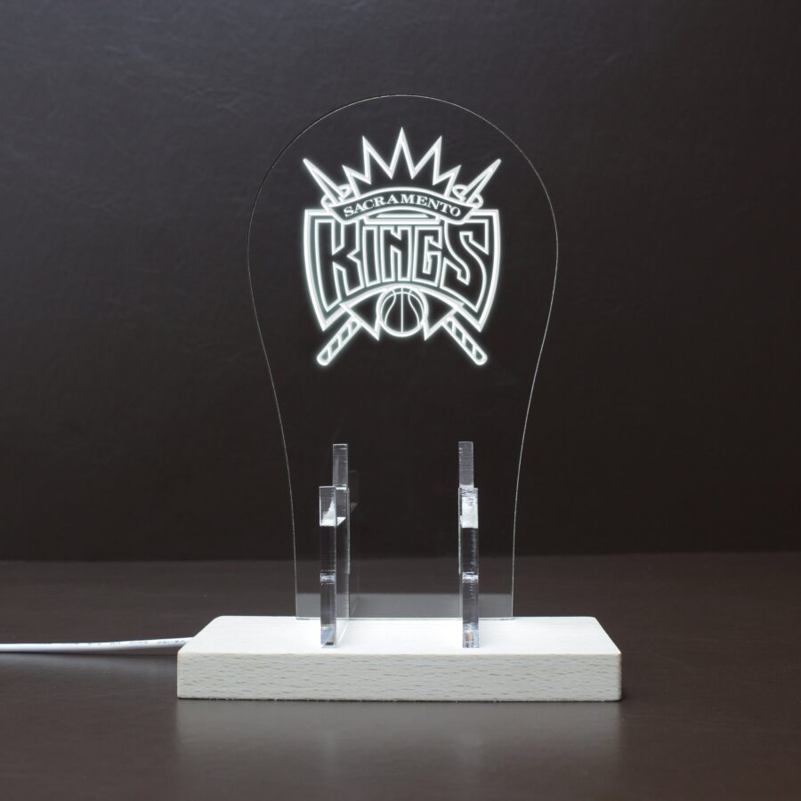 Sacramento Kings Led Gaming Headset Controller Stand - Image 10