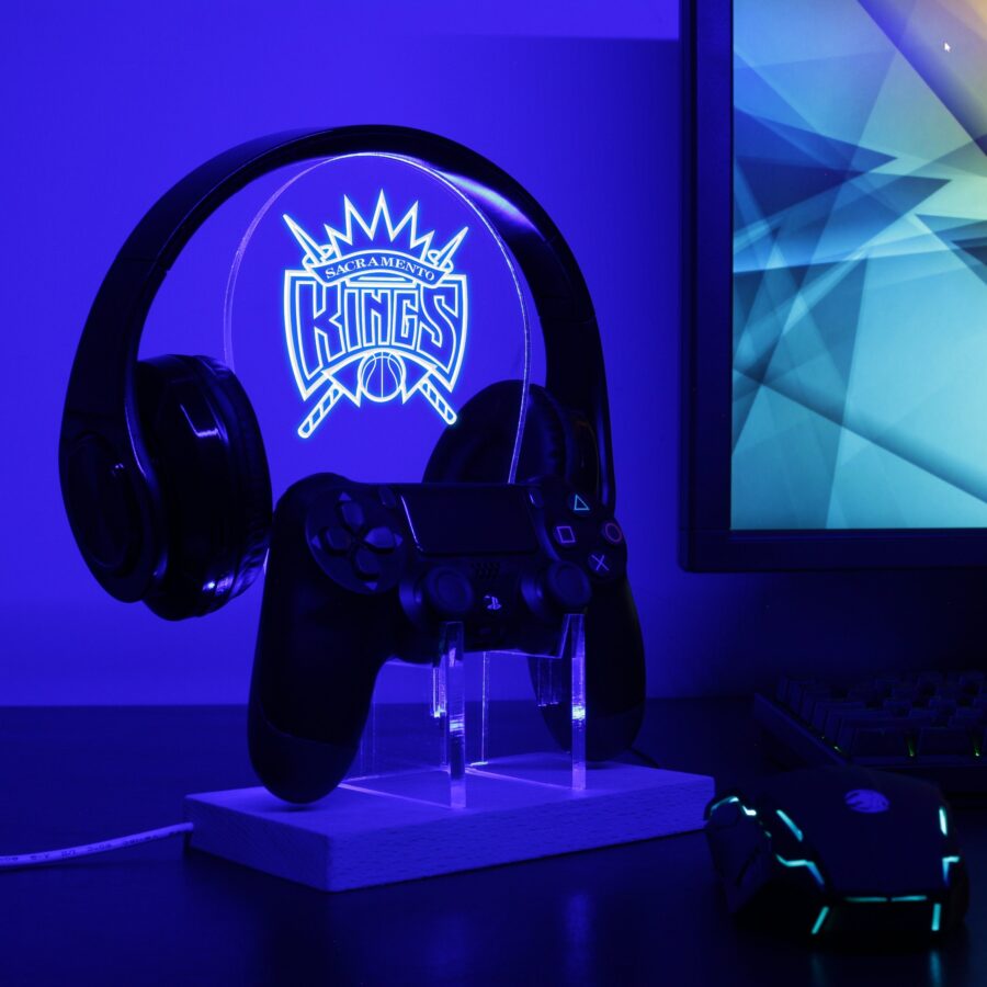 Sacramento Kings Led Gaming Headset Controller Stand