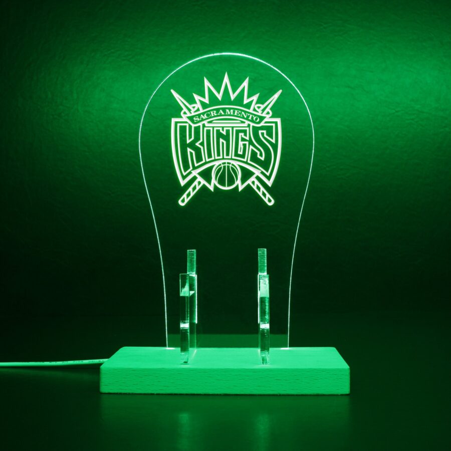 Sacramento Kings Led Gaming Headset Controller Stand - Image 7