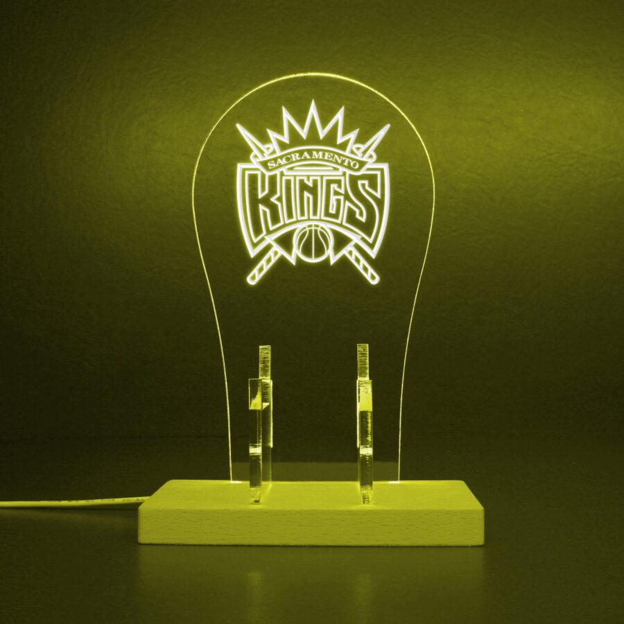 Sacramento Kings Led Gaming Headset Controller Stand - Image 5