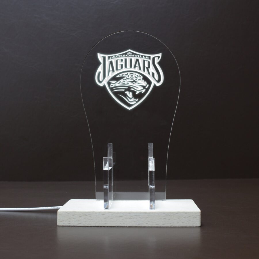Jacksonville Jaguars Led Gaming Headset Controller Stand - Image 10