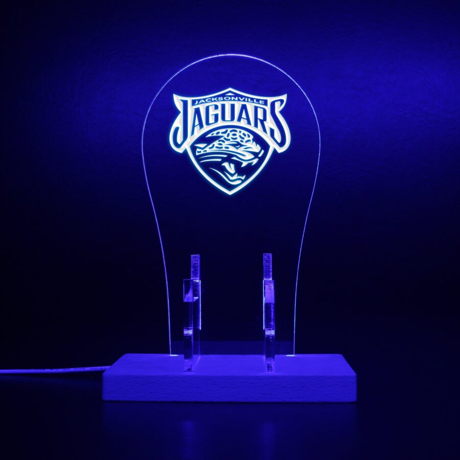 Jacksonville Jaguars Led Gaming Headset Controller Stand - Image 5