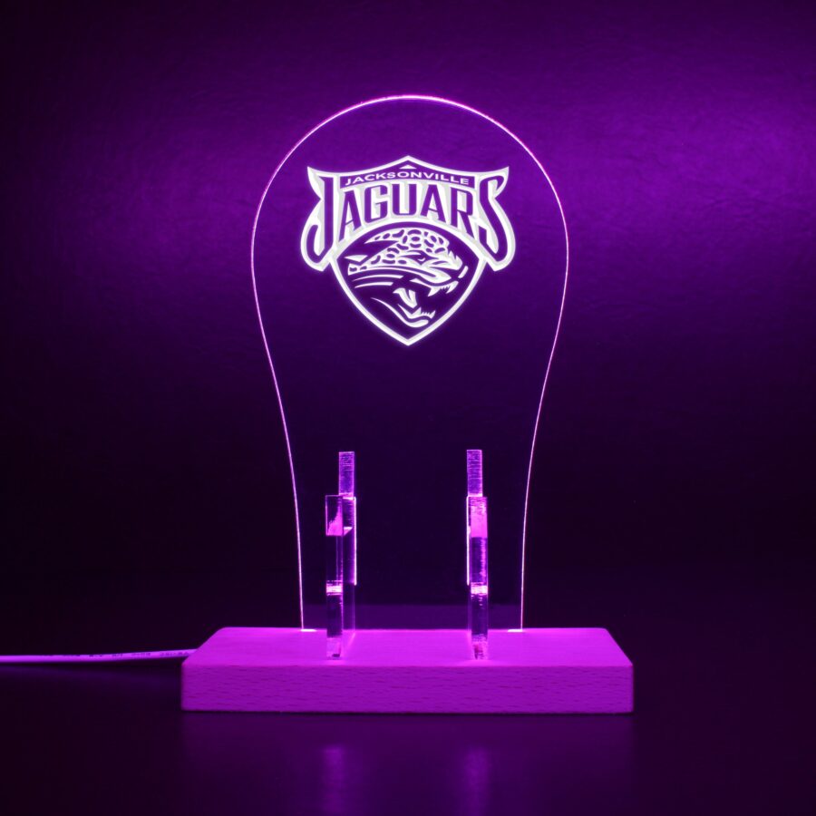 Jacksonville Jaguars Led Gaming Headset Controller Stand - Image 6