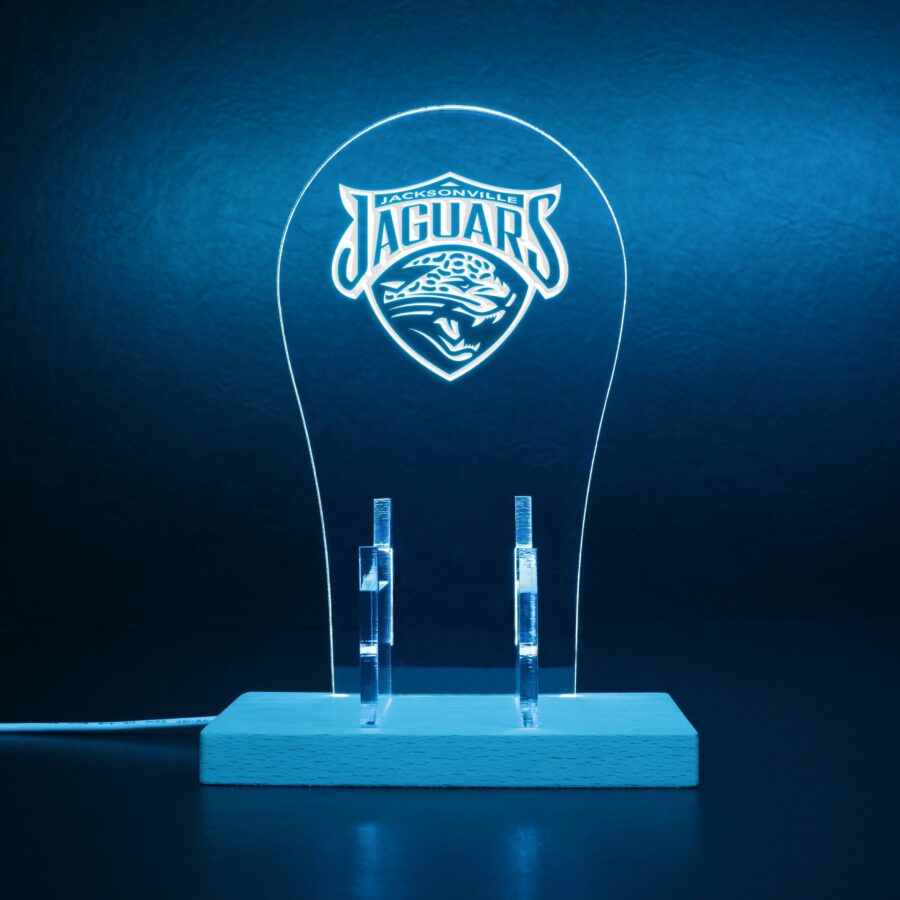 Jacksonville Jaguars Led Gaming Headset Controller Stand - Image 7