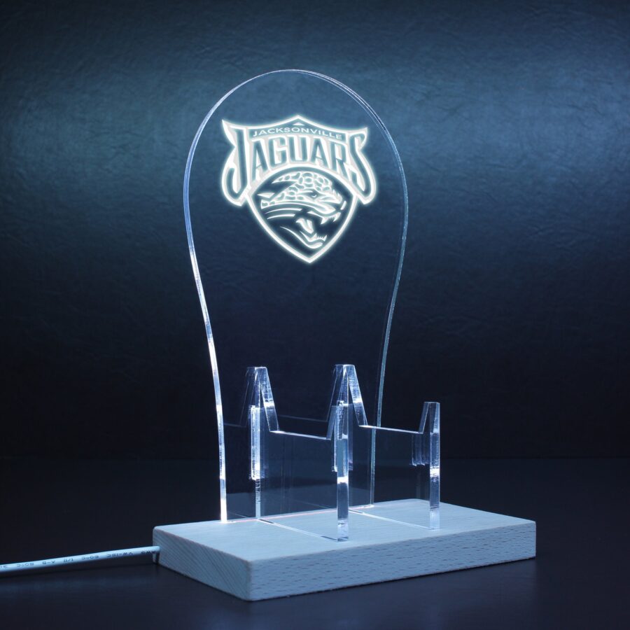 Jacksonville Jaguars Led Gaming Headset Controller Stand - Image 9