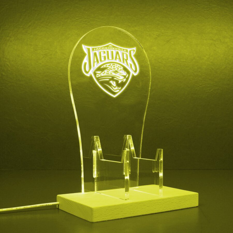 Jacksonville Jaguars Led Gaming Headset Controller Stand - Image 8