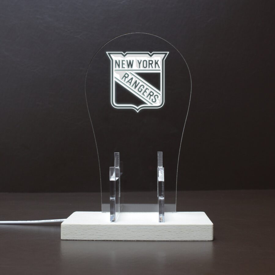 New York Rangers Led Gaming Headset Controller Stand - Image 10