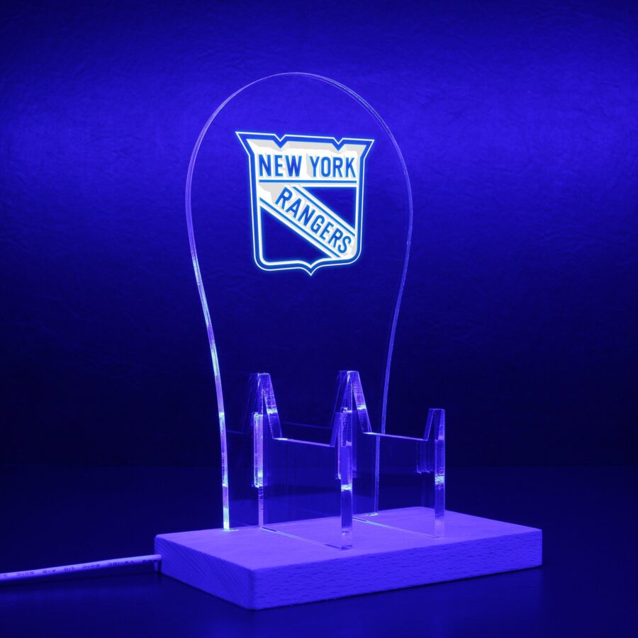 New York Rangers Led Gaming Headset Controller Stand - Image 9