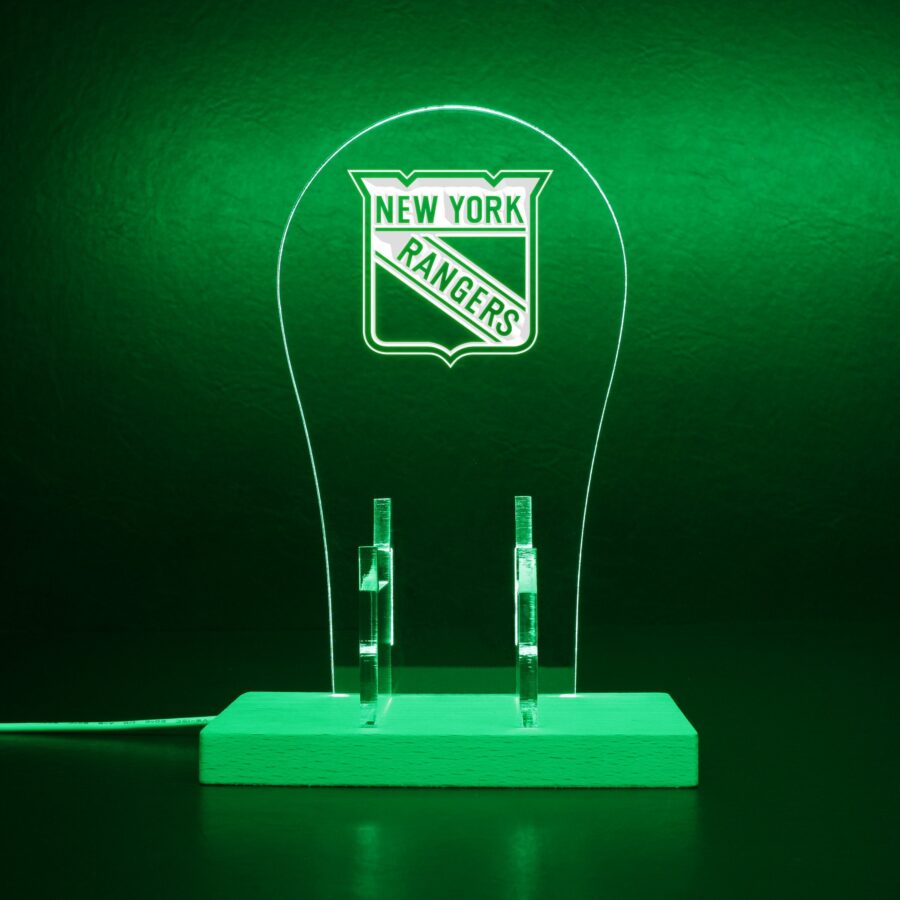 New York Rangers Led Gaming Headset Controller Stand - Image 6