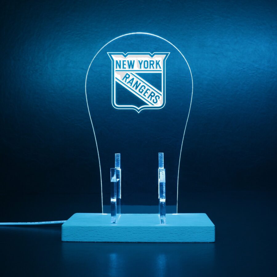 New York Rangers Led Gaming Headset Controller Stand - Image 5