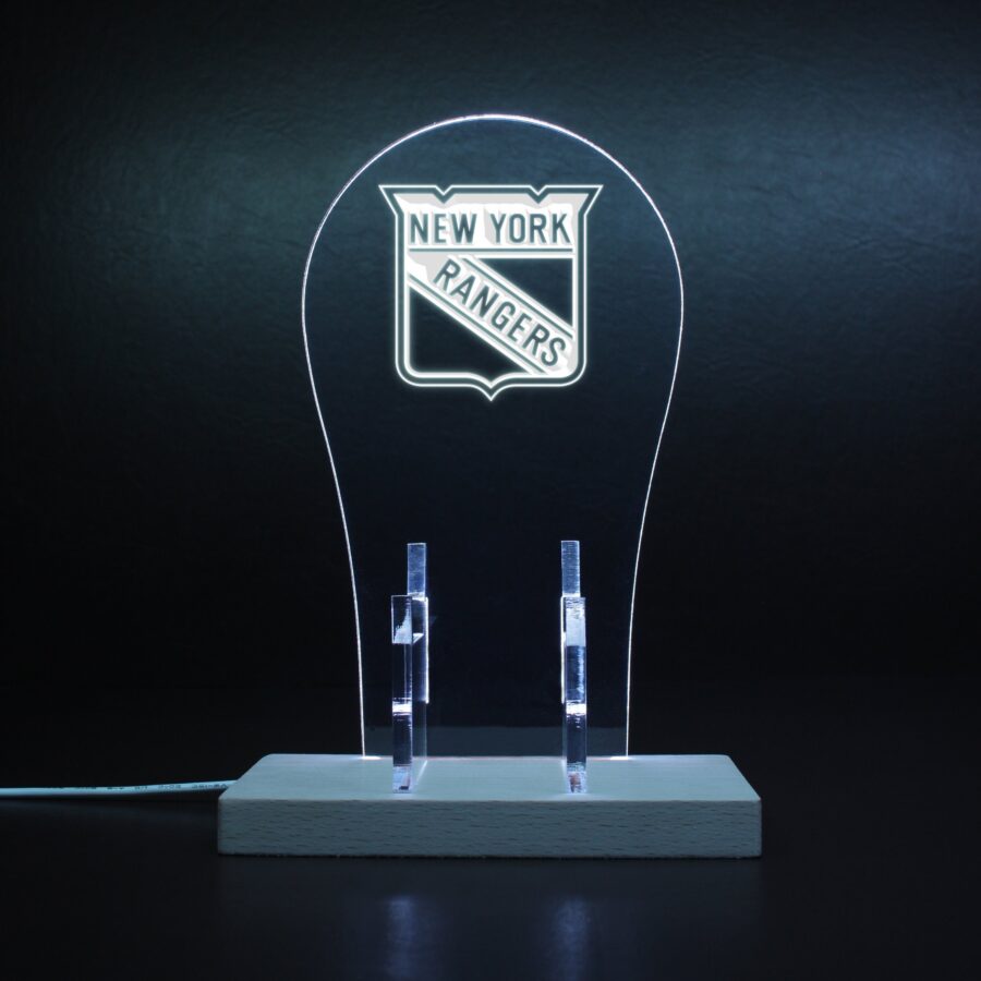 New York Rangers Led Gaming Headset Controller Stand - Image 7