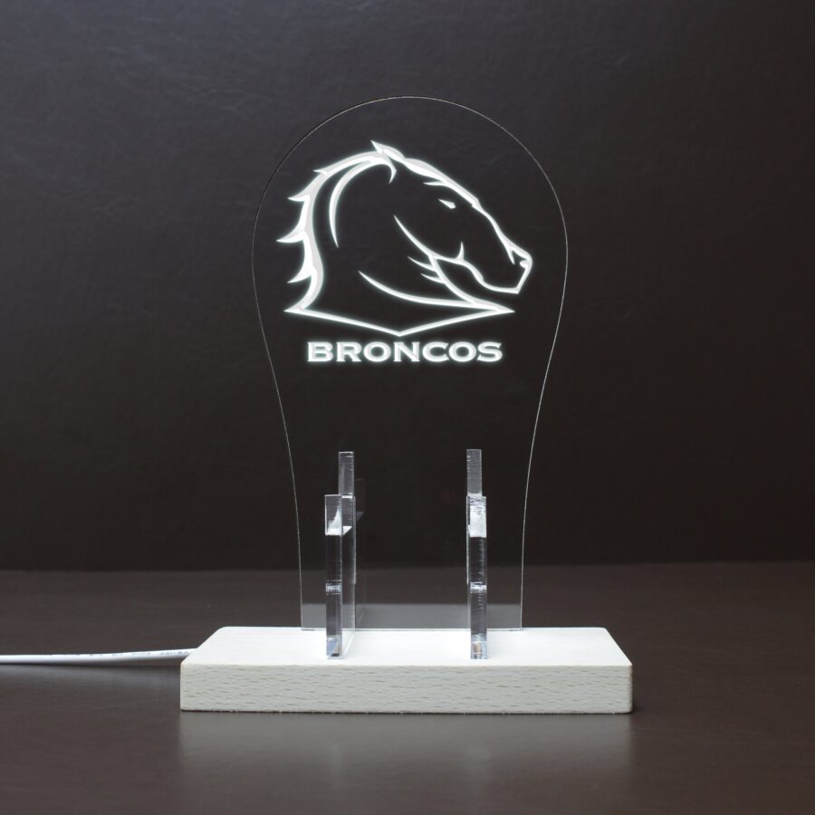 Brisbane Broncos Led Gaming Headset Controller Stand - Image 10