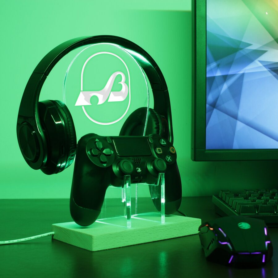 Baltimore Blades Led Gaming Headset Controller Stand - Image 4
