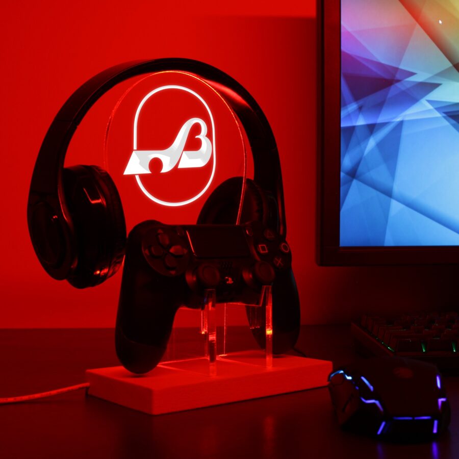 Baltimore Blades Led Gaming Headset Controller Stand - Image 2