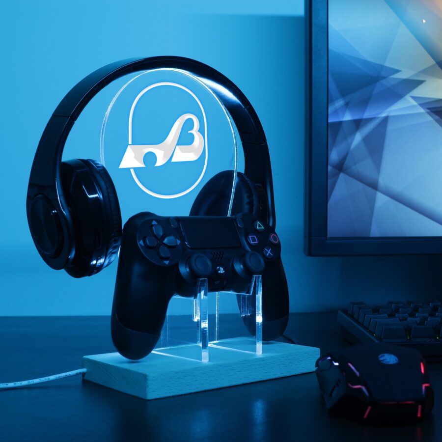 Baltimore Blades Led Gaming Headset Controller Stand - Image 3
