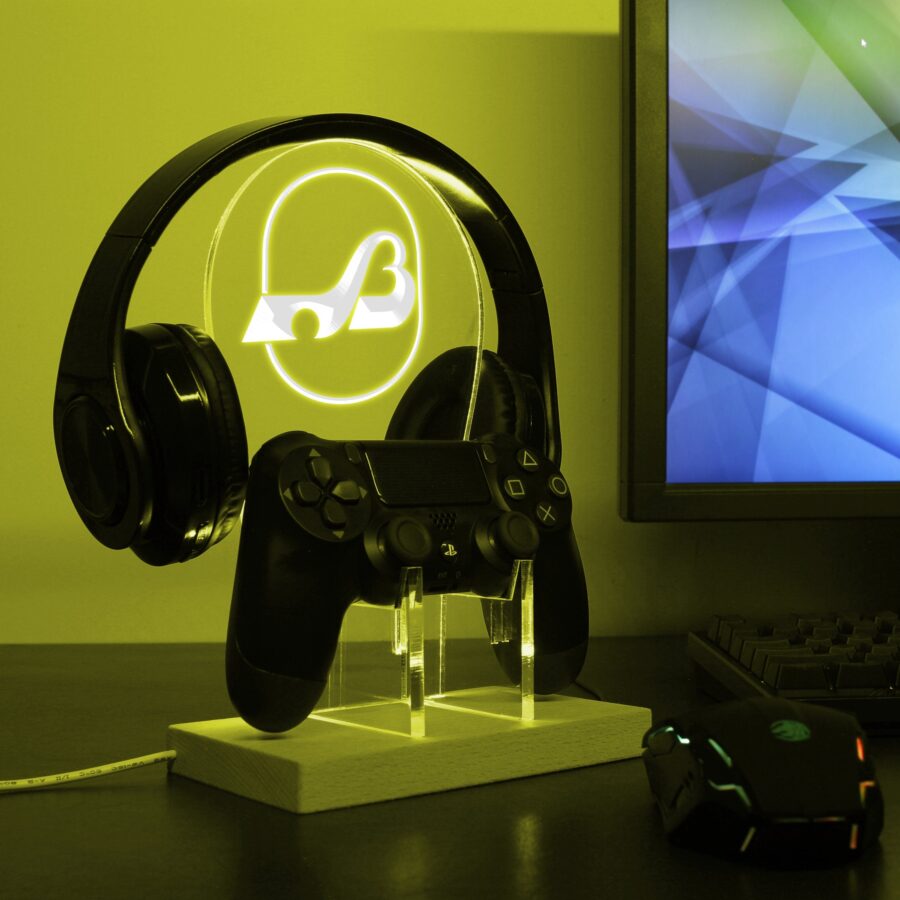 Baltimore Blades Led Gaming Headset Controller Stand