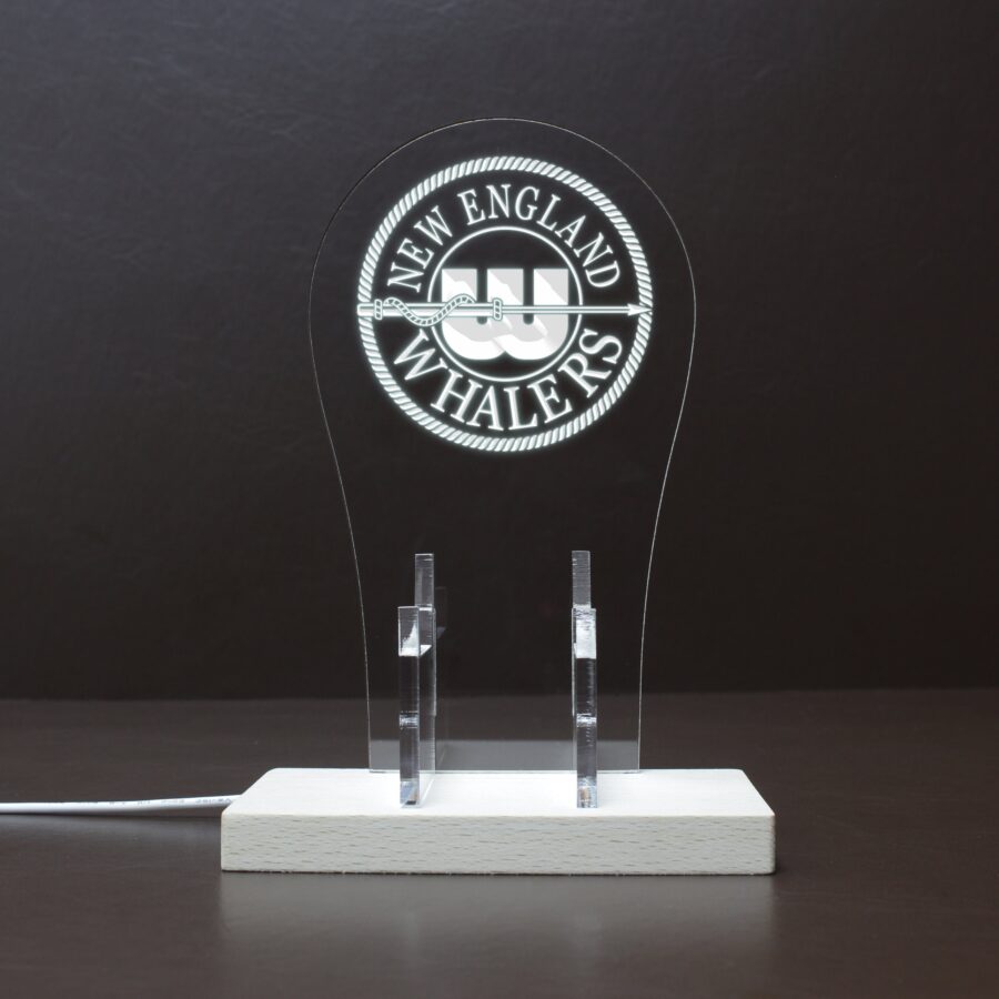 New England Whalers Led Gaming Headset Controller Stand - Image 10