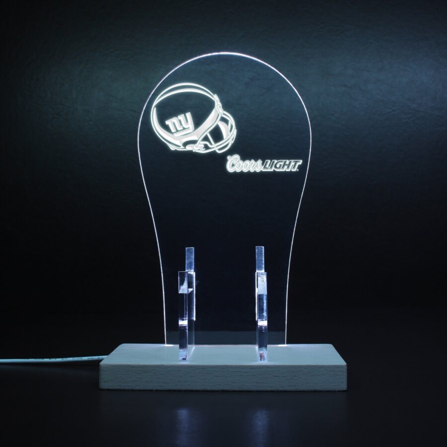 New York Giants Helmet Logo Led Gaming Headset Controller Stand - Image 5