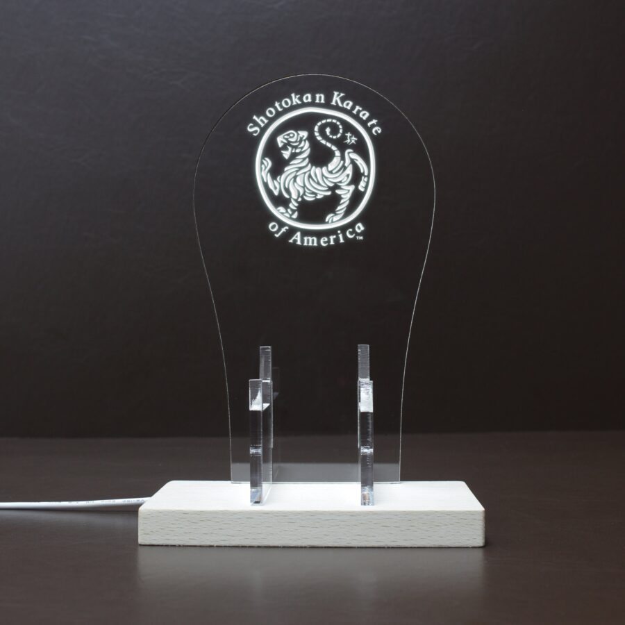 Shotokan Karate Tiger Kumite Led Gaming Headset Controller Stand - Image 10