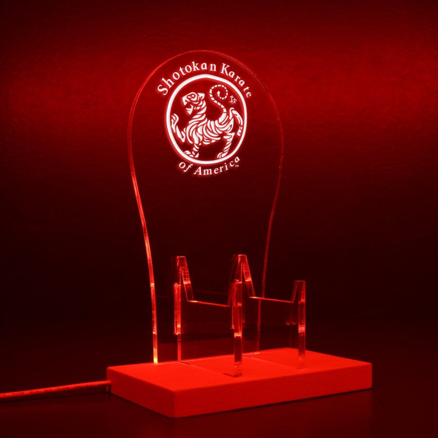 Shotokan Karate Tiger Kumite Led Gaming Headset Controller Stand - Image 8