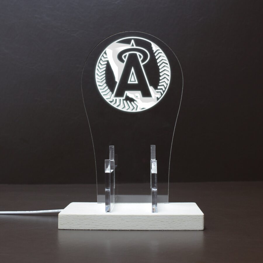 Los Angeles Angels Led Gaming Headset Controller Stand Style 6 - Image 10