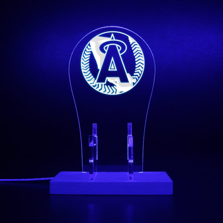 Los Angeles Angels Led Gaming Headset Controller Stand Style 6 - Image 7