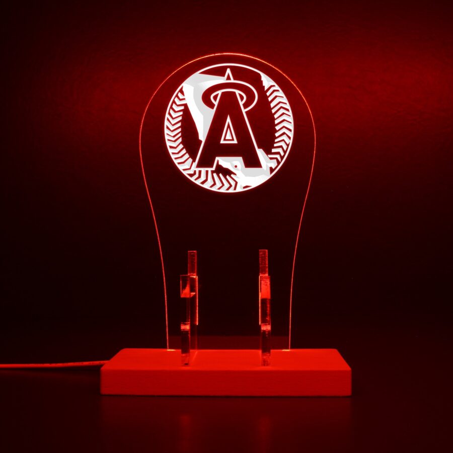 Los Angeles Angels Led Gaming Headset Controller Stand Style 6 - Image 5