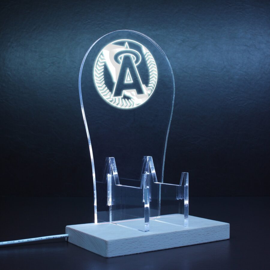 Los Angeles Angels Led Gaming Headset Controller Stand Style 6 - Image 9
