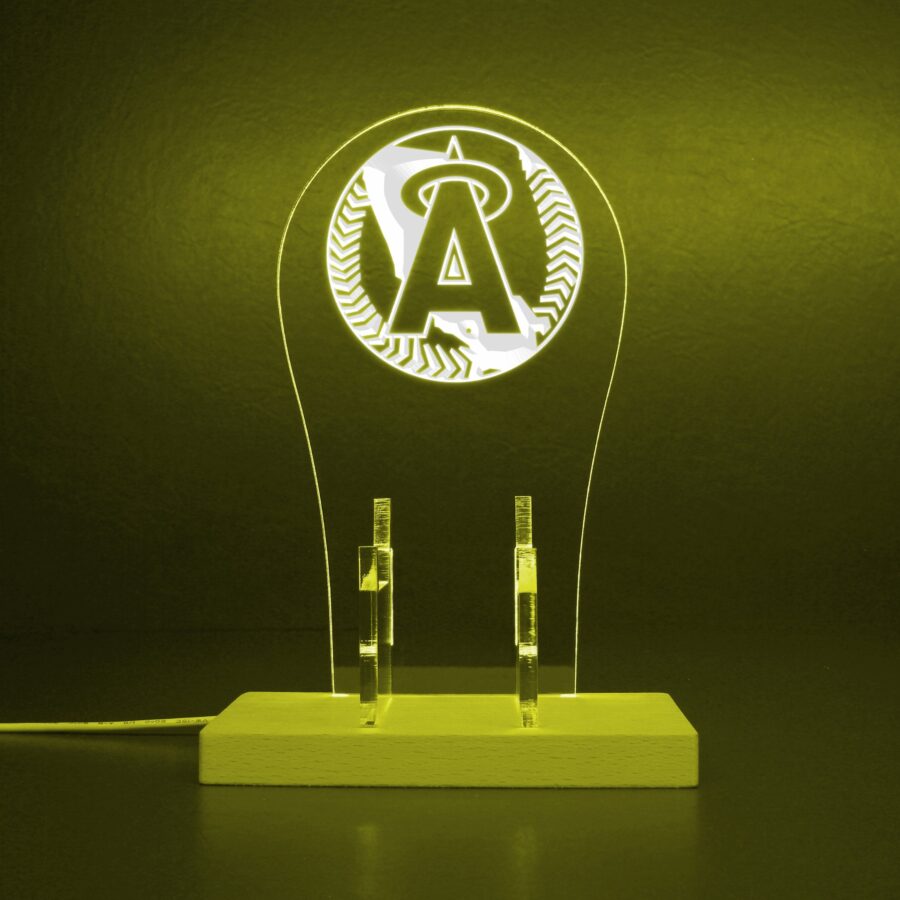 Los Angeles Angels Led Gaming Headset Controller Stand Style 6 - Image 6