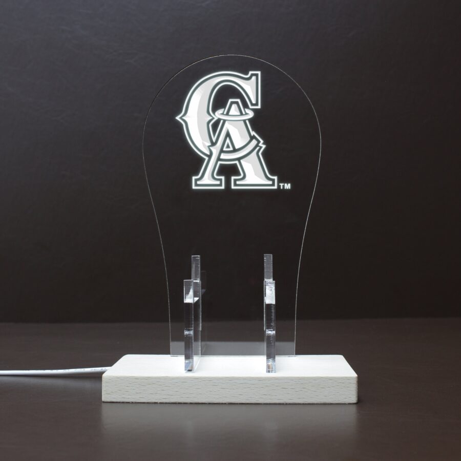 Los Angeles Angels Led Gaming Headset Controller Stand Style 5 - Image 10