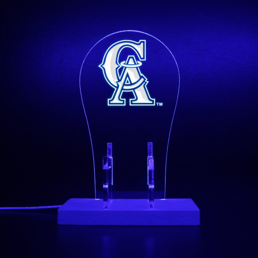 Los Angeles Angels Led Gaming Headset Controller Stand Style 5 - Image 7