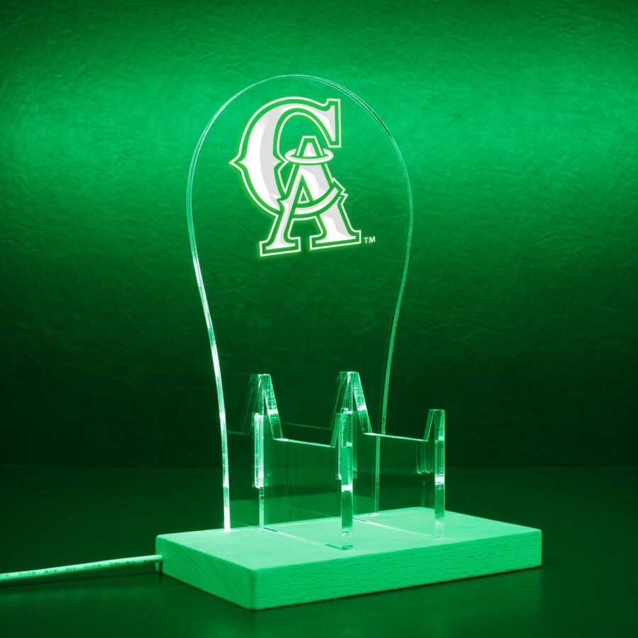 Los Angeles Angels Led Gaming Headset Controller Stand Style 5 - Image 9