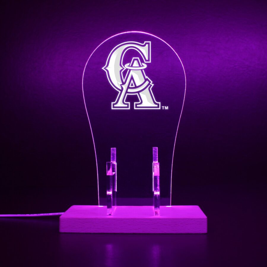 Los Angeles Angels Led Gaming Headset Controller Stand Style 5 - Image 5