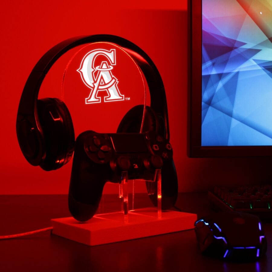 Los Angeles Angels Led Gaming Headset Controller Stand Style 5