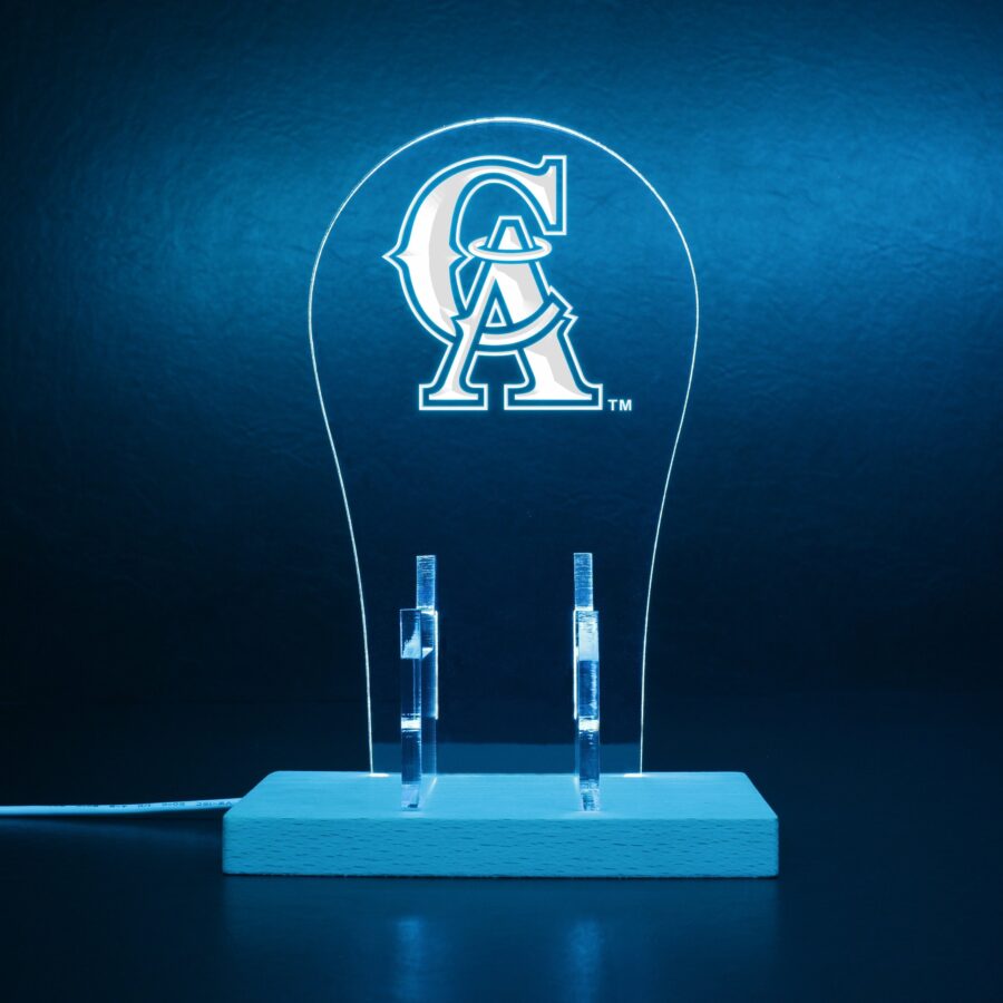 Los Angeles Angels Led Gaming Headset Controller Stand Style 5 - Image 6