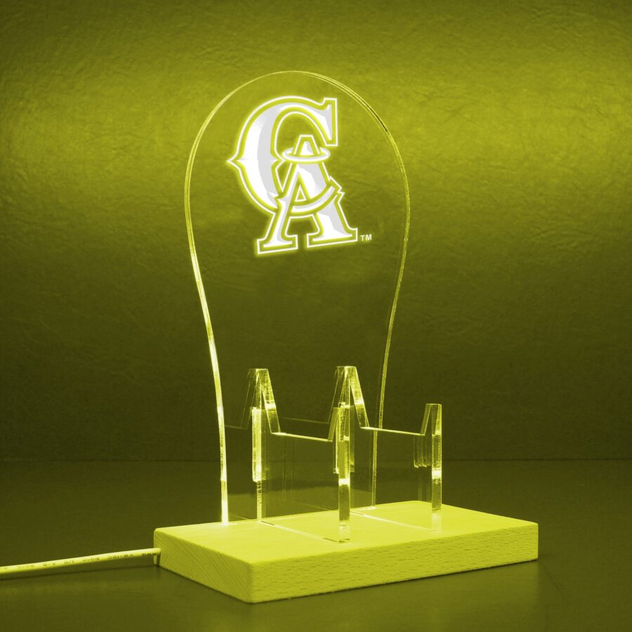 Los Angeles Angels Led Gaming Headset Controller Stand Style 5 - Image 8