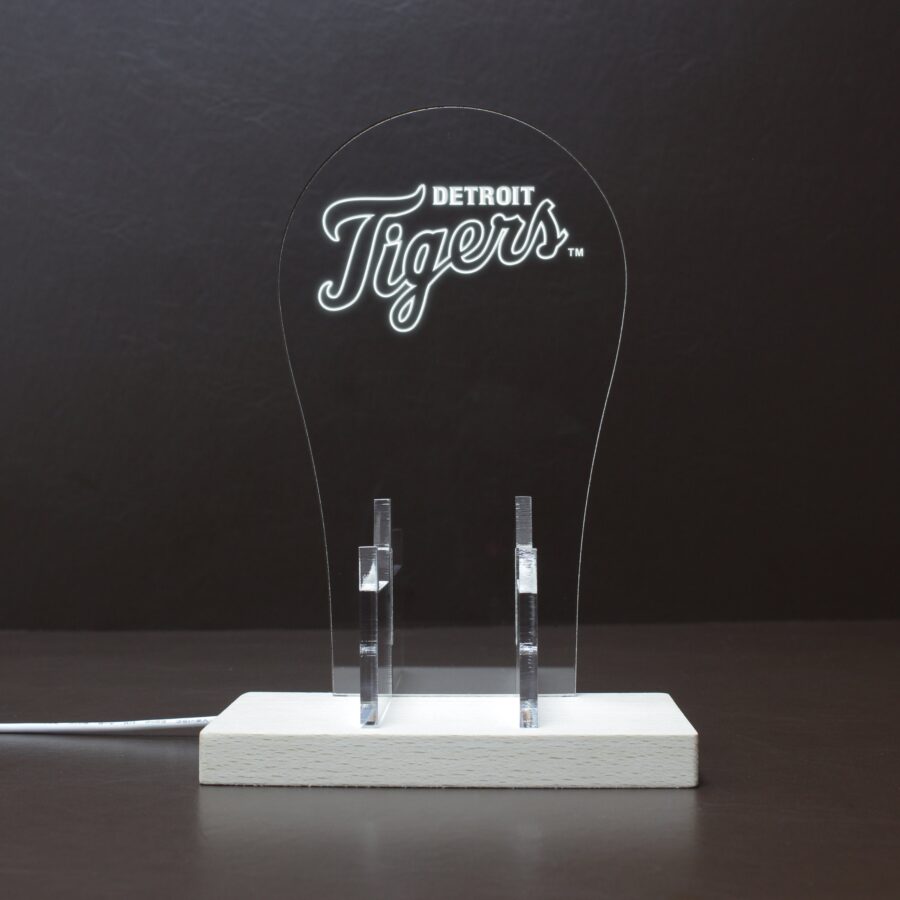 Detroit Tigers Led Gaming Headset Controller Stand Style 10 - Image 10