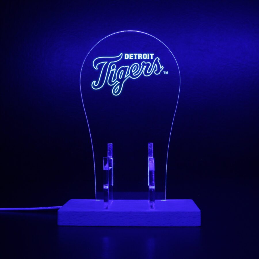 Detroit Tigers Led Gaming Headset Controller Stand Style 10 - Image 7