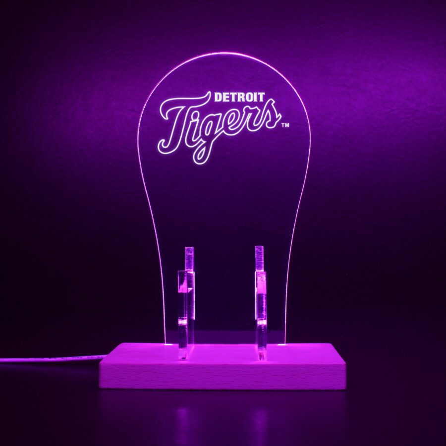 Detroit Tigers Led Gaming Headset Controller Stand Style 10 - Image 6
