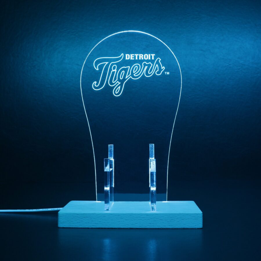 Detroit Tigers Led Gaming Headset Controller Stand Style 10 - Image 5
