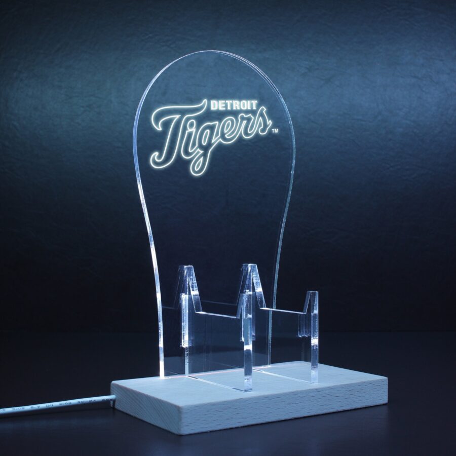 Detroit Tigers Led Gaming Headset Controller Stand Style 10 - Image 8