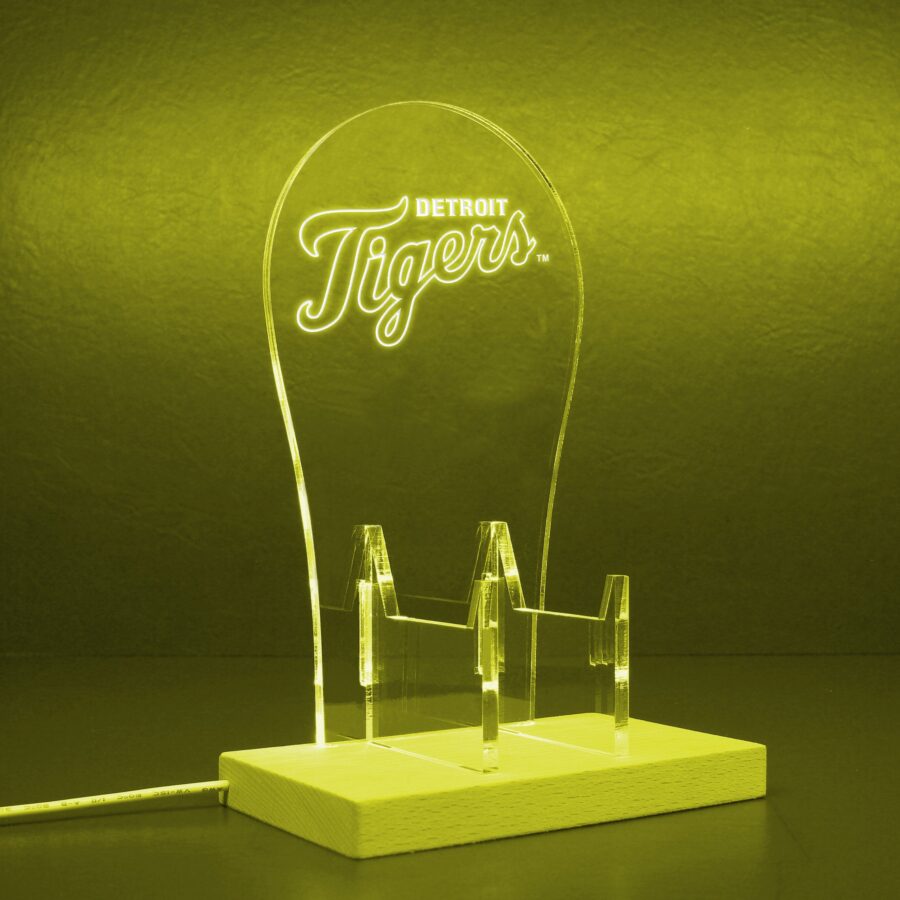 Detroit Tigers Led Gaming Headset Controller Stand Style 10 - Image 9