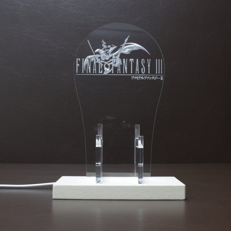 Final Fantasy 3 Led Gaming Headset Controller Stand - Image 10
