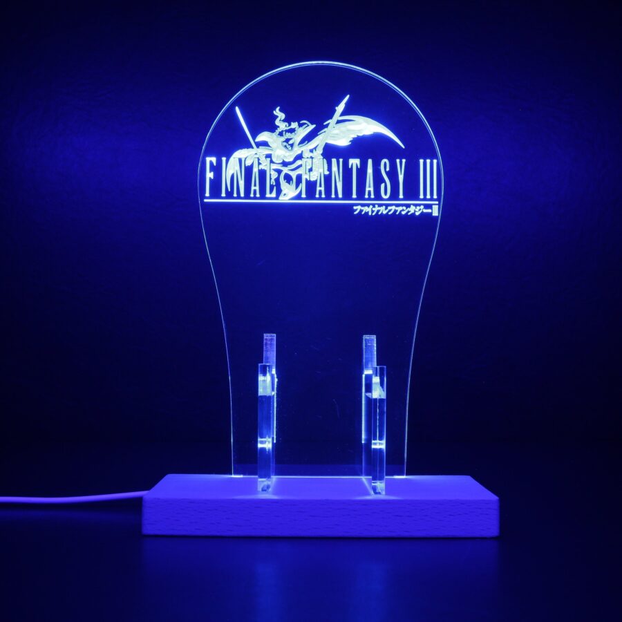 Final Fantasy 3 Led Gaming Headset Controller Stand - Image 6