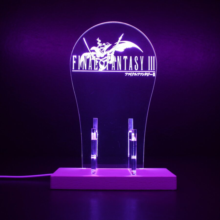 Final Fantasy 3 Led Gaming Headset Controller Stand - Image 7