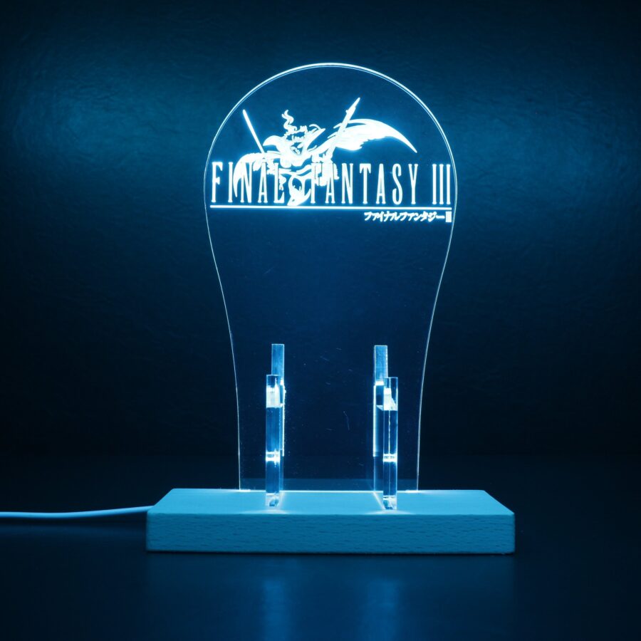 Final Fantasy 3 Led Gaming Headset Controller Stand - Image 5