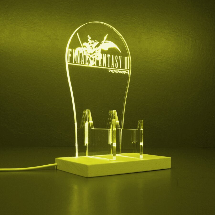Final Fantasy 3 Led Gaming Headset Controller Stand - Image 8