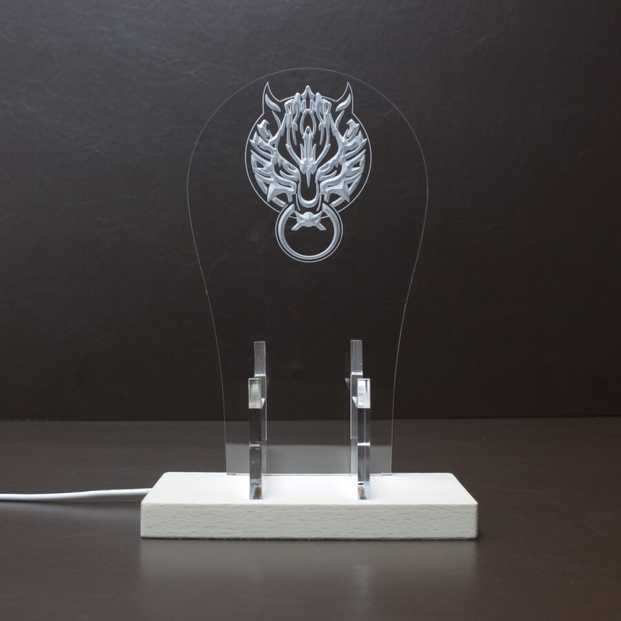 Final Fantasy Vii: Advent Children Led Gaming Headset Controller Stand - Image 10